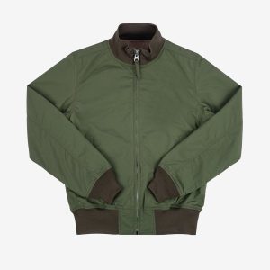 Iron Heart IHJ-130-OLV Reversible Tanker Jacket