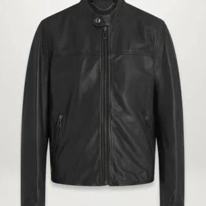 Belstaff Pelham Racer Jacket Black