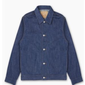Momotaro MXGJ1112 13.5oz Japanese Selvedge Denim Jacket