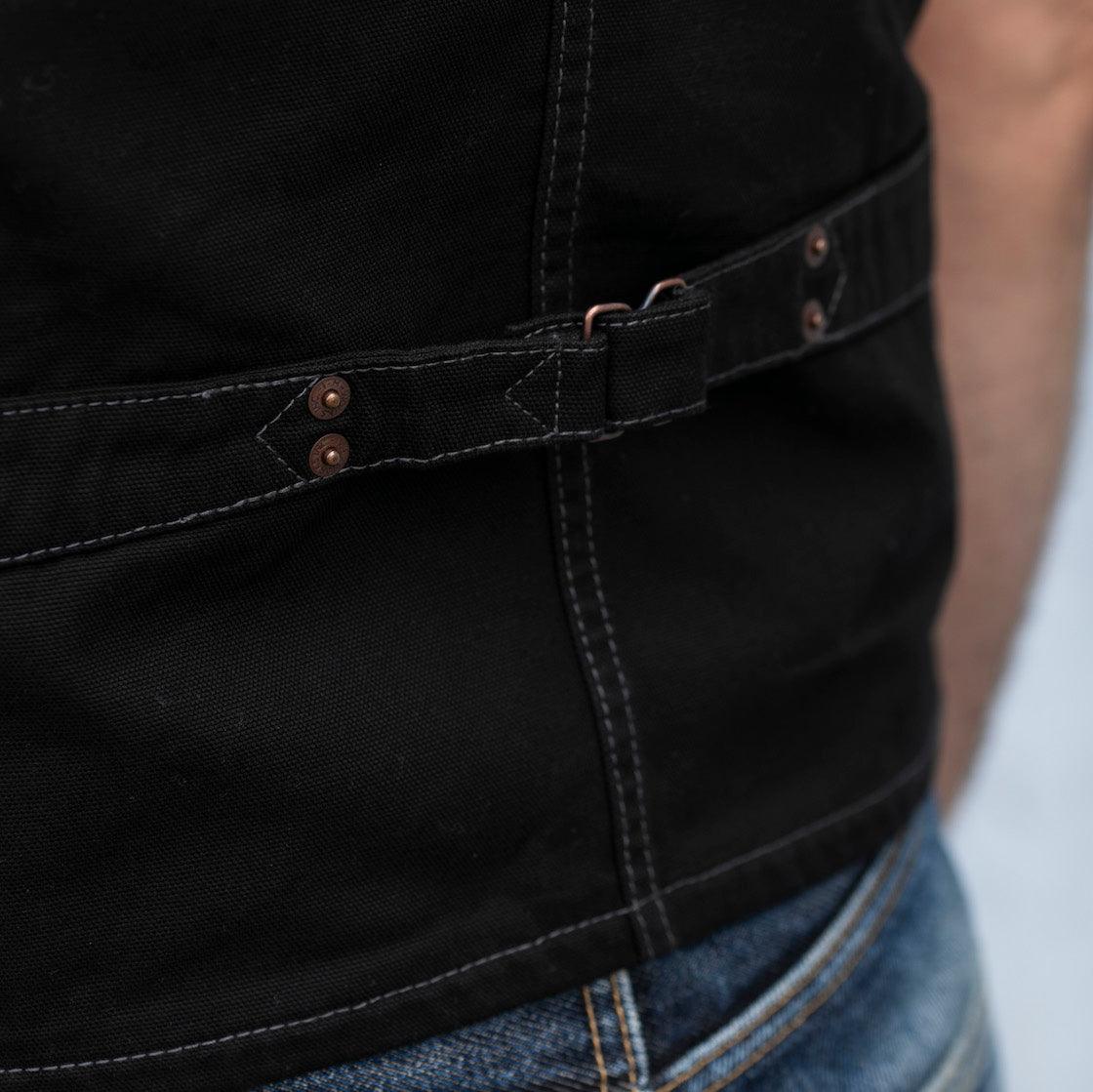 Iron Heart IHV-02-BLK 12oz Wabash/Duck Work Vest - Image 11