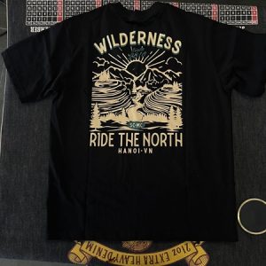 Áo thun SCMC HN đen Rừng