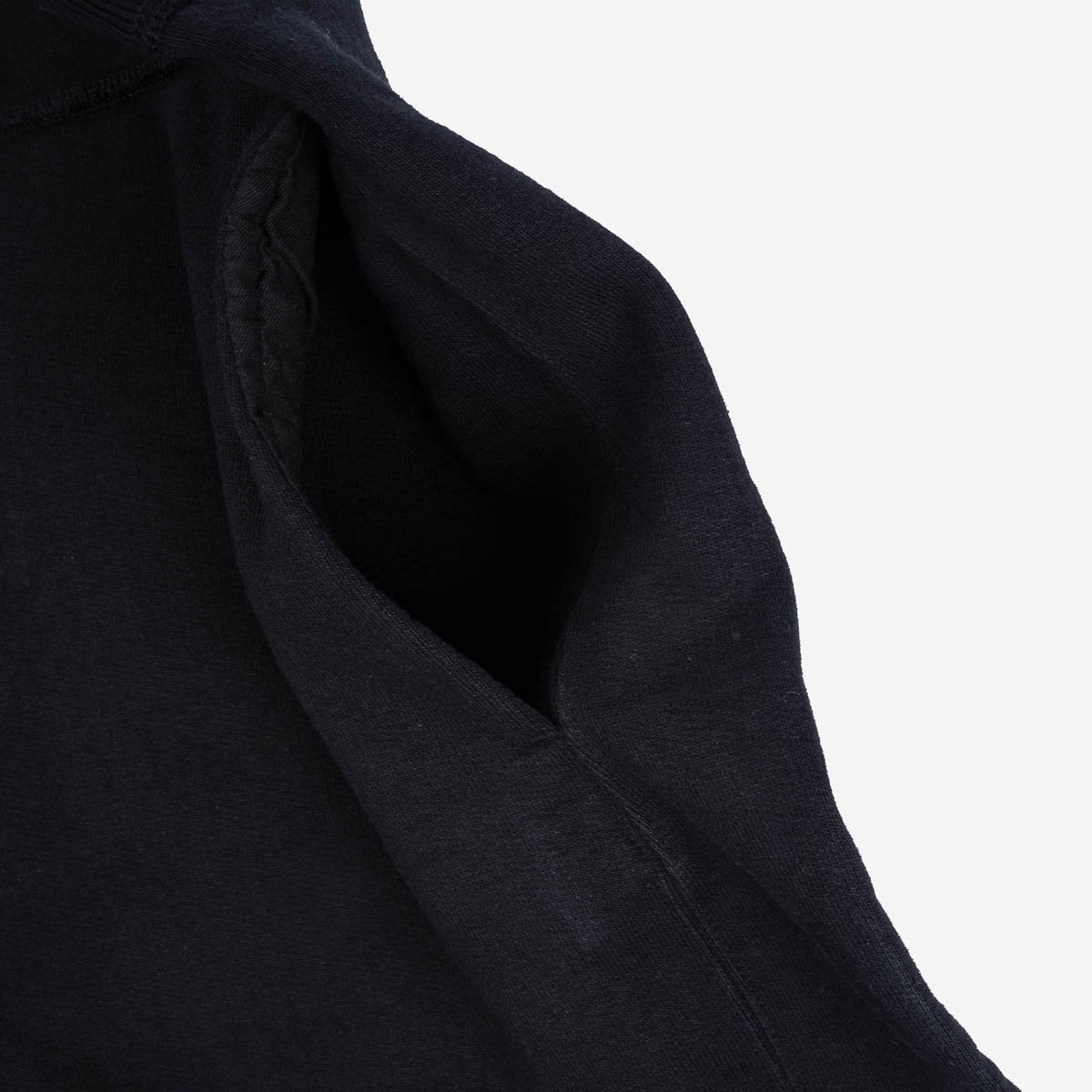 Iron Heart IHSW-50-BLK Ultra Heavy Cotton Fleece Printed Sweat Shorts - Image 6