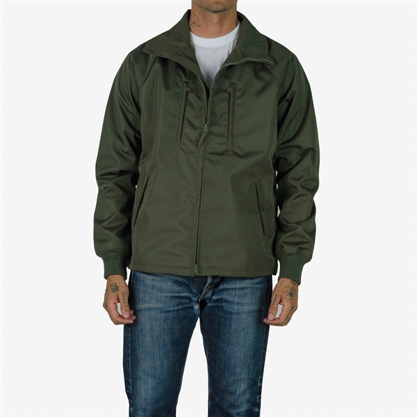 Iron Heart IHJ-131-OLV CORDURA® Windbreaker - Olive - Image 10