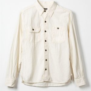 Momotaro MS044 5oz selvedge chambray shirts