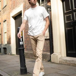 Iron Heart IH-721 9oz Mercerised Selvedge Cotton Slim Tapered Chinos