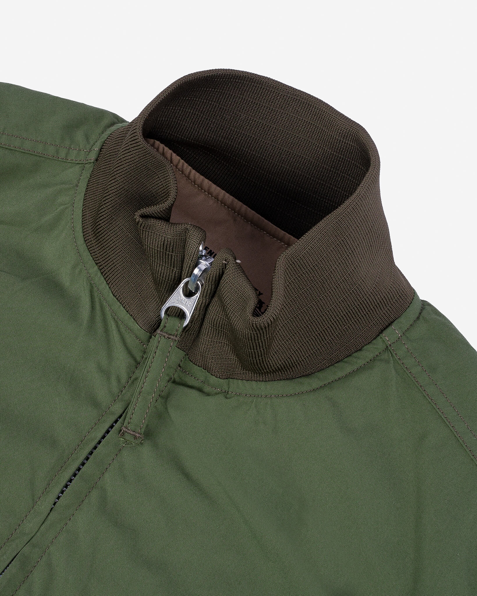Iron Heart IHJ-130-OLV Reversible Tanker Jacket - Image 6