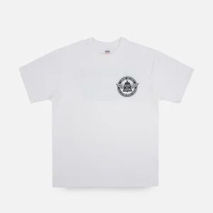 Iron Heart IHT-2402 7.5oz Printed Loopwheel Crew Neck T-Shirt