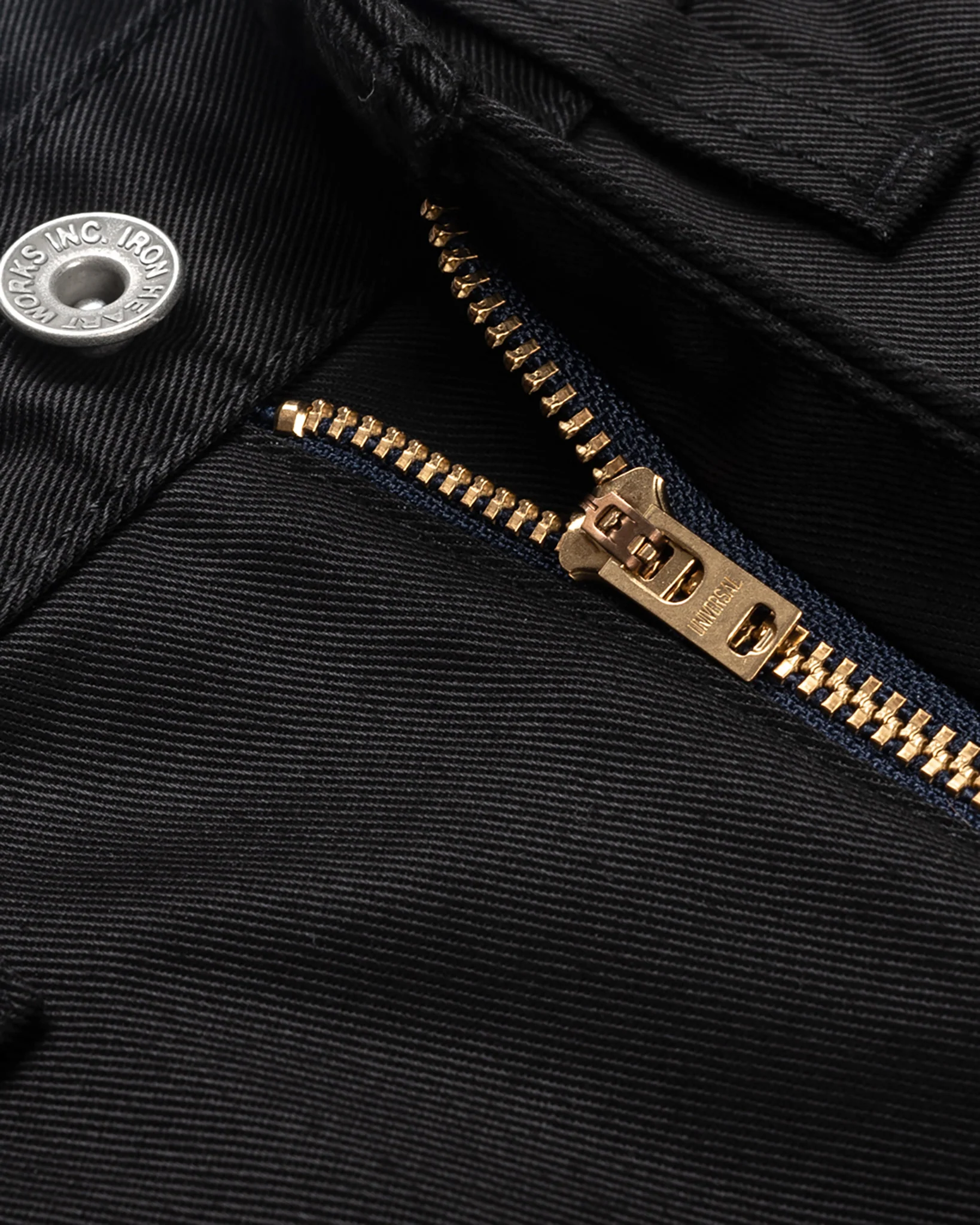 Iron Heart IH-721 9oz Mercerised Selvedge Cotton Slim Tapered Chinos - Image 11