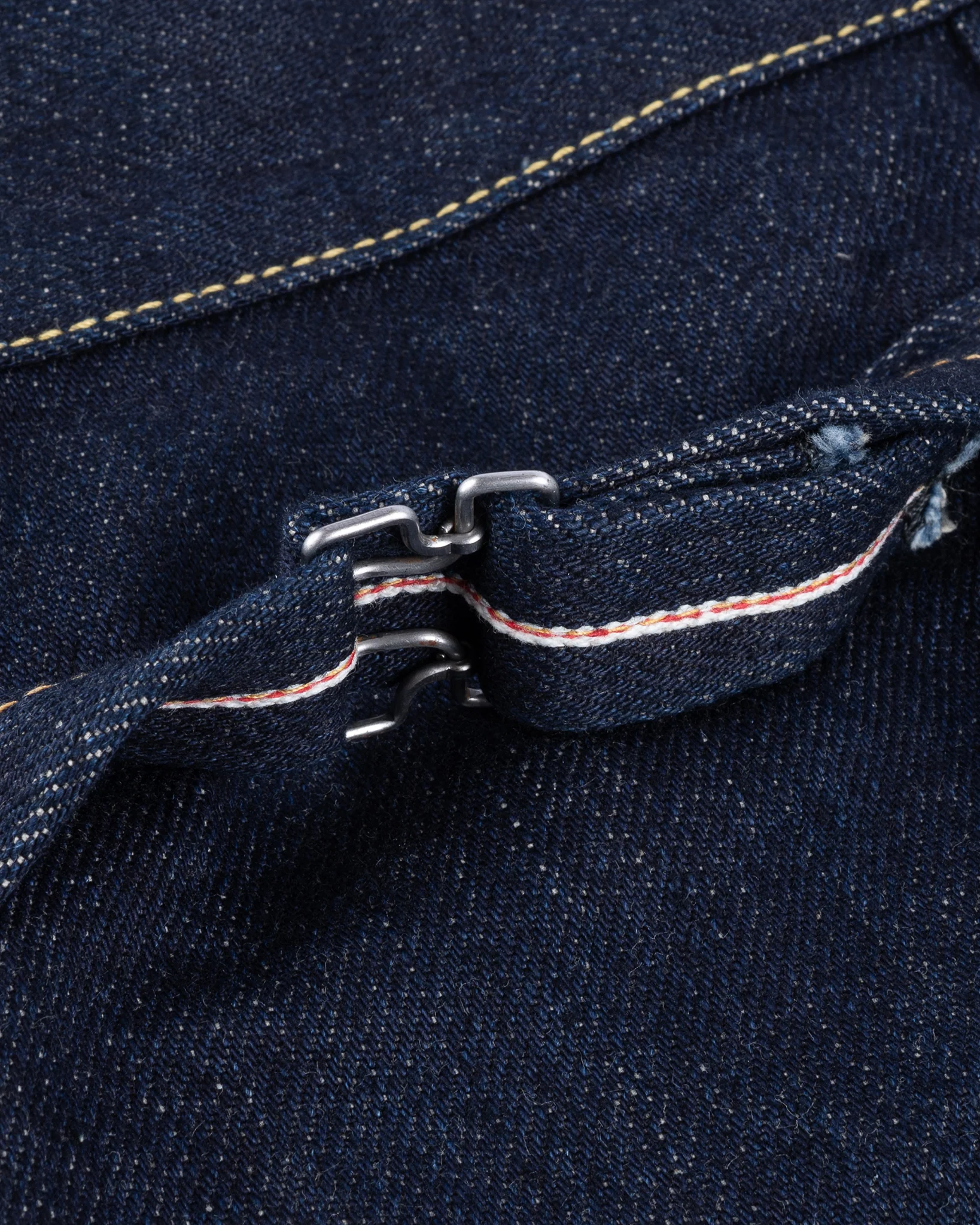 Iron Heart IHJ-139-IND 19oz Selvedge Denim Type II Jacket - Indigo - Image 5
