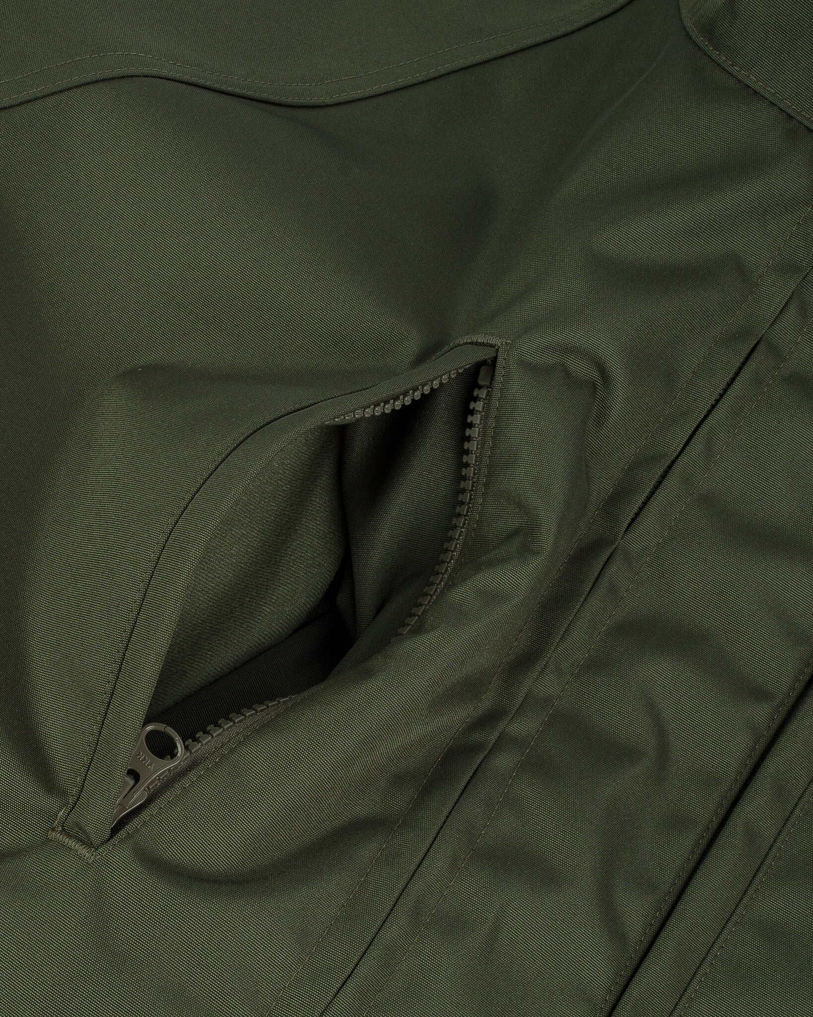 Iron Heart IHJ-131-OLV CORDURA® Windbreaker - Olive - Image 5