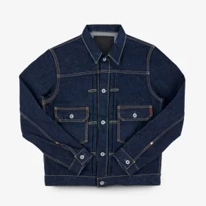 Iron Heart IHJ-139-IND 19oz Selvedge Denim Type II Jacket - Indigo
