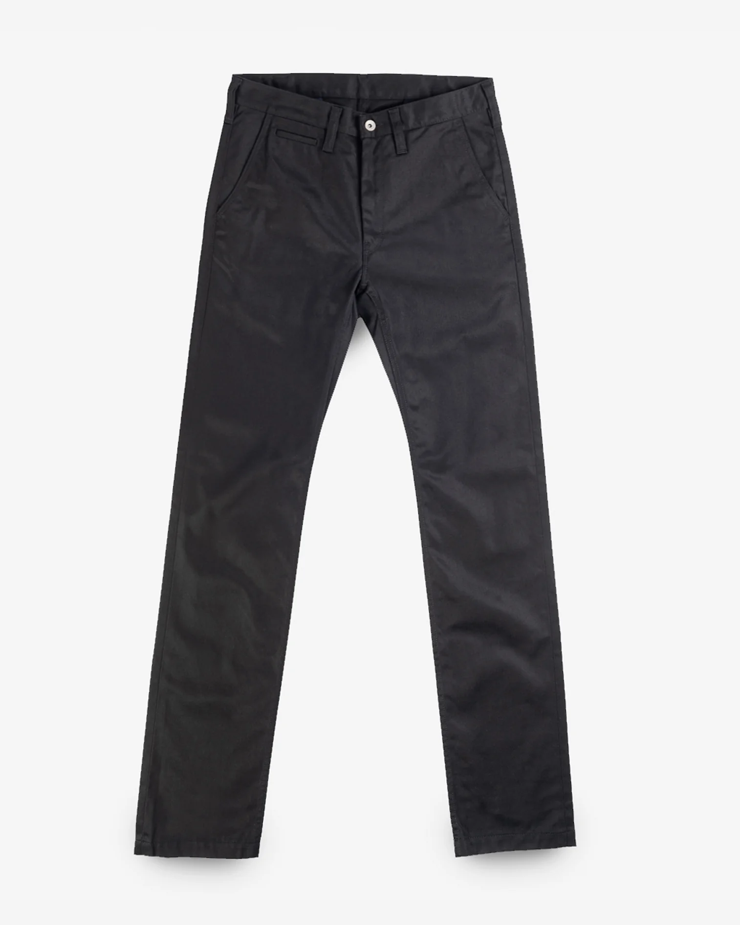 Iron Heart IH-721 9oz Mercerised Selvedge Cotton Slim Tapered Chinos - Image 2