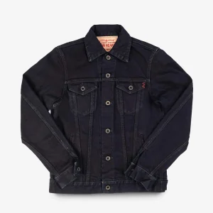 Iron Heart IH-526J-142OD 14oz Selvedge Denim Modified Type III Jacket - Indigo Overdyed