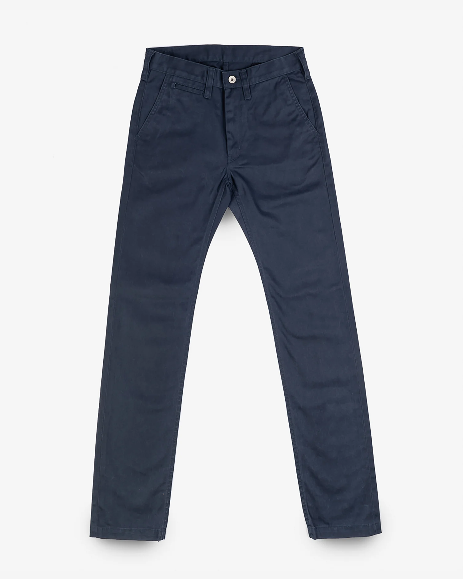 Iron Heart IH-721 9oz Mercerised Selvedge Cotton Slim Tapered Chinos - Image 6