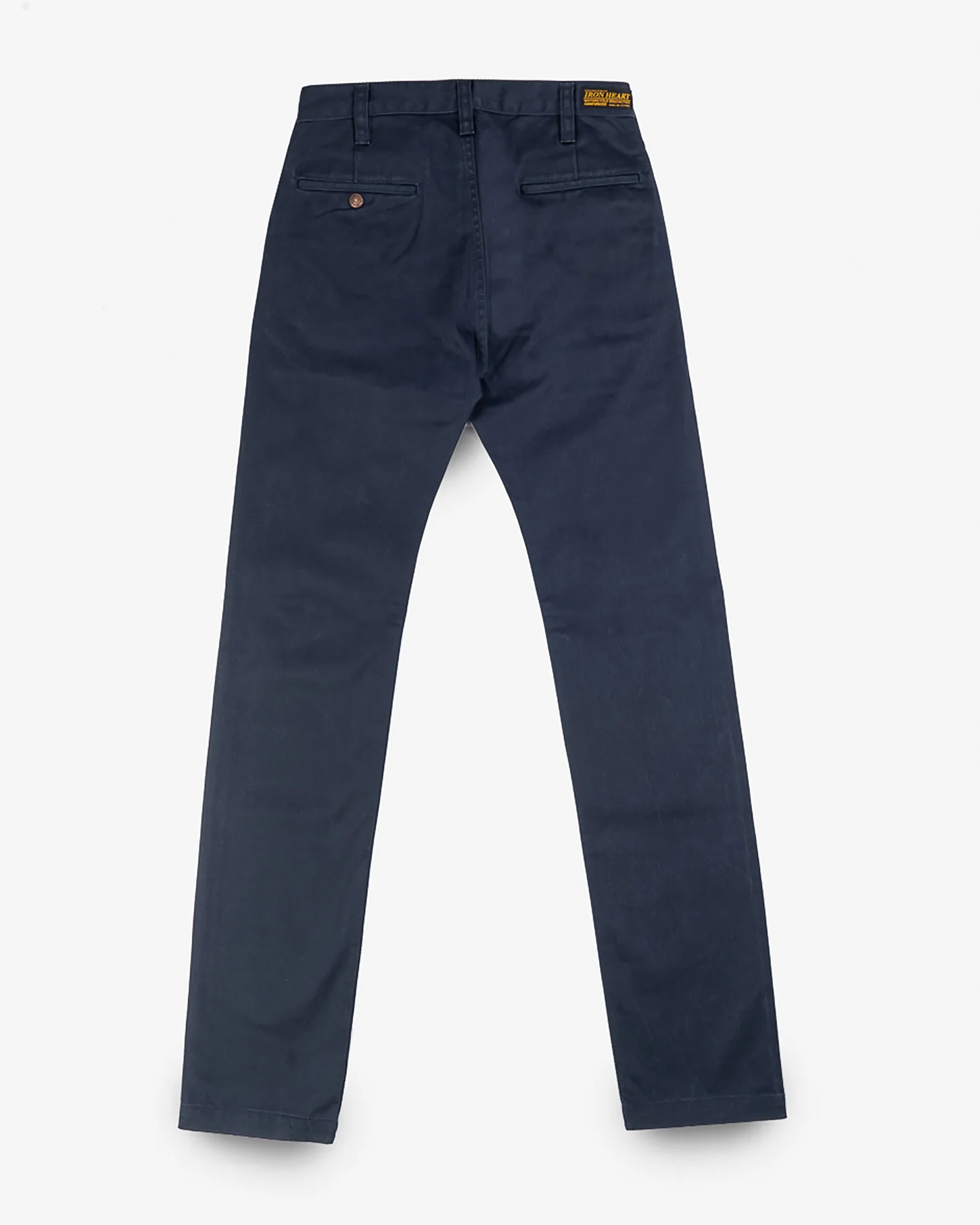 Iron Heart IH-721 9oz Mercerised Selvedge Cotton Slim Tapered Chinos - Image 7