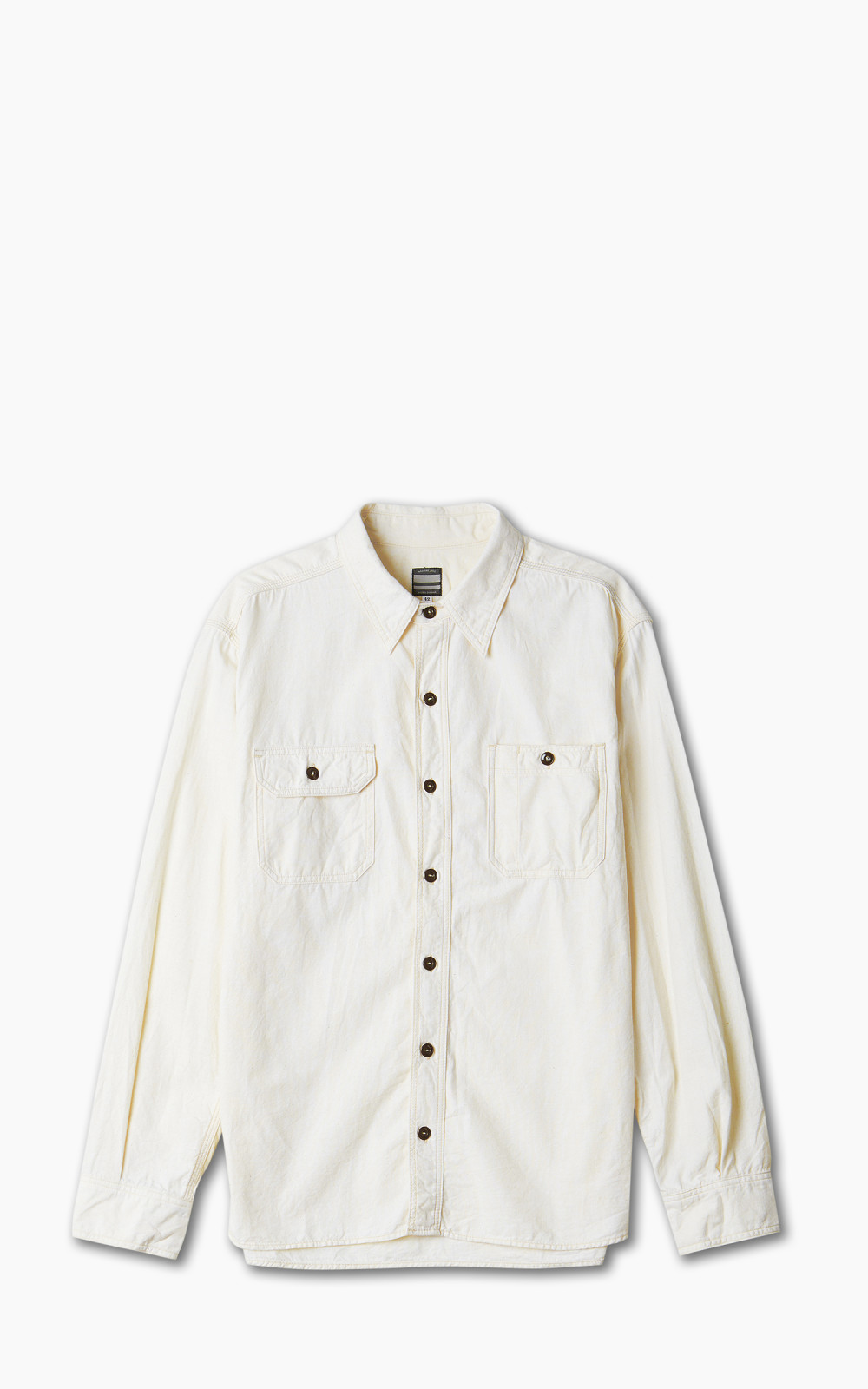 Momotaro MS044 5oz selvedge chambray shirts - Image 3