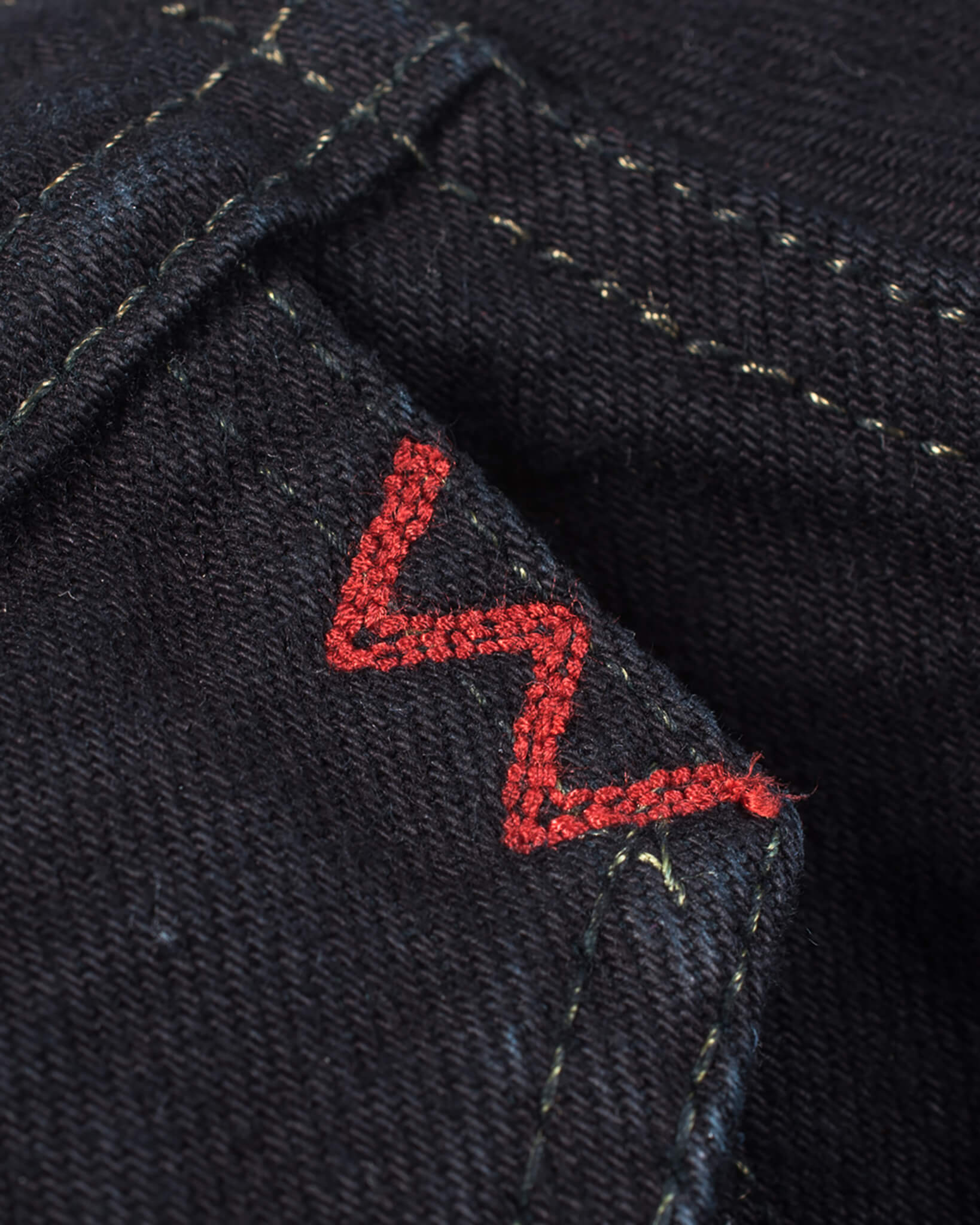 Iron Heart IH-526J-142OD 14oz Selvedge Denim Modified Type III Jacket - Indigo Overdyed - Image 7