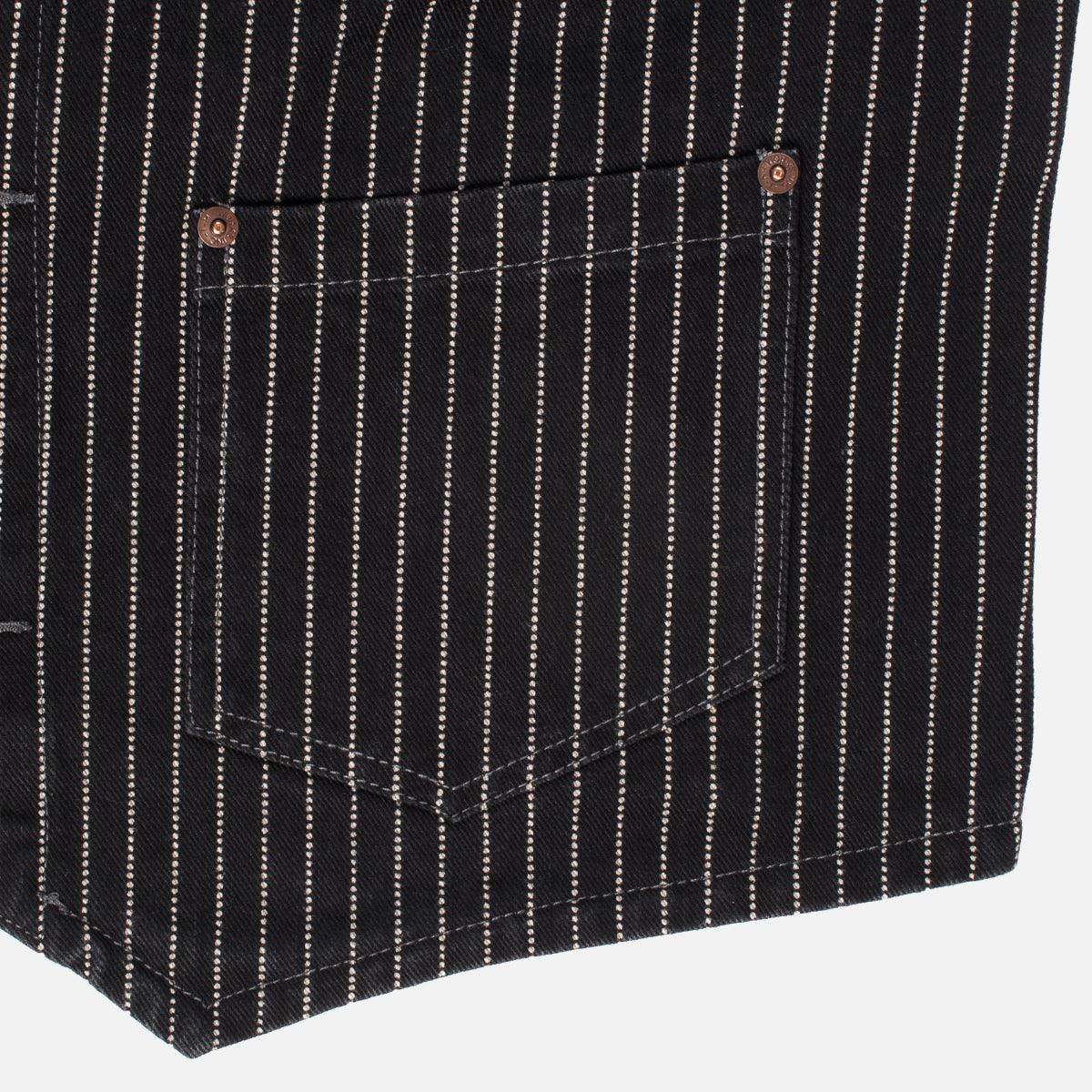 Iron Heart IHV-02-BLK 12oz Wabash/Duck Work Vest - Image 8