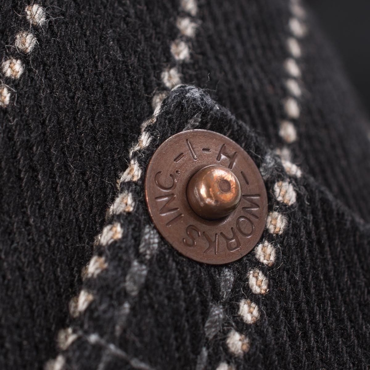 Iron Heart IHV-02-BLK 12oz Wabash/Duck Work Vest - Image 6