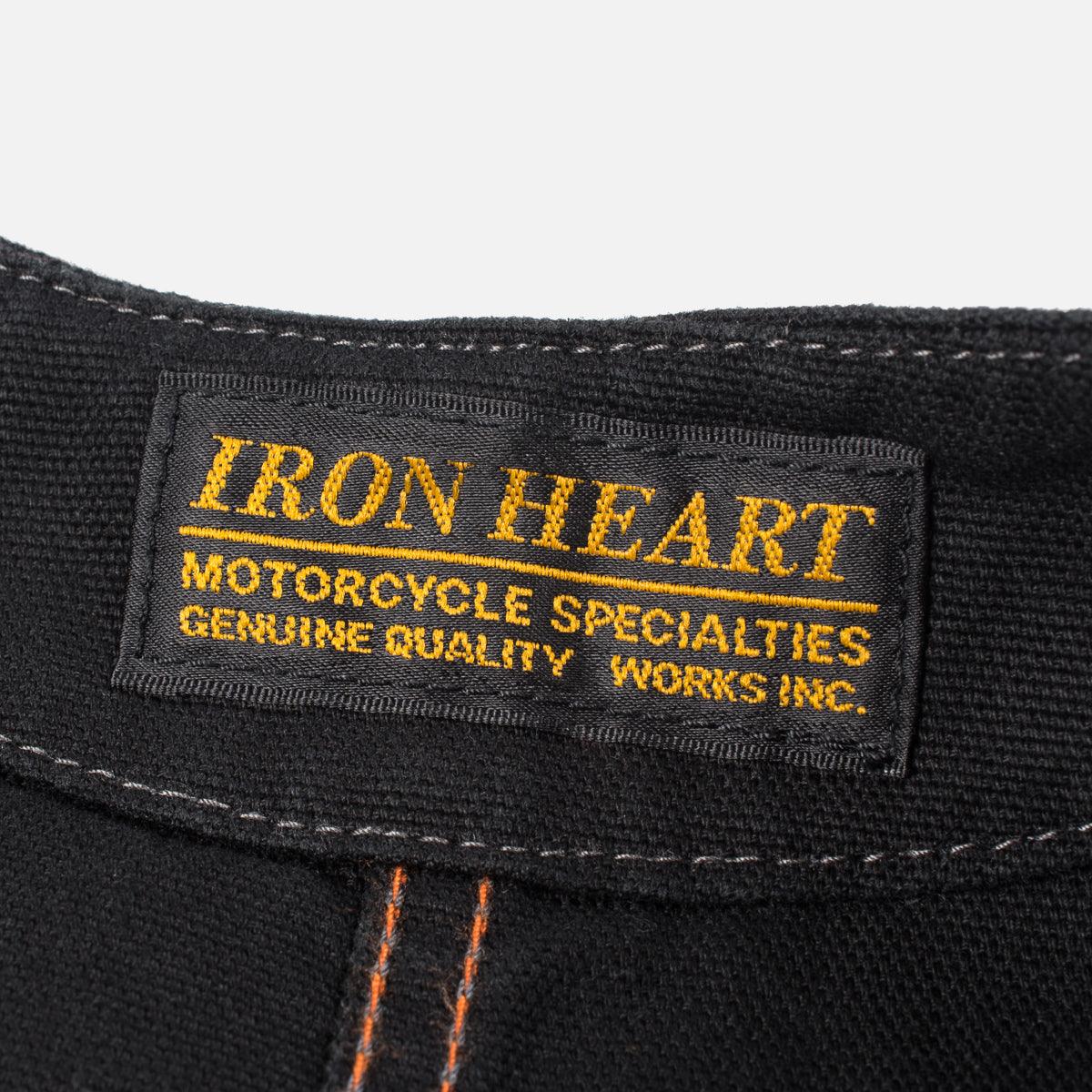 Iron Heart IHV-02-BLK 12oz Wabash/Duck Work Vest - Image 9