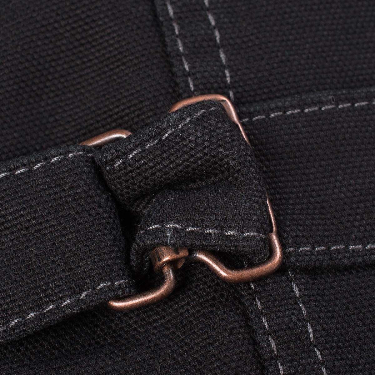 Iron Heart IHV-02-BLK 12oz Wabash/Duck Work Vest - Image 5