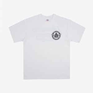 Iron Heart IHT-2402 7.5oz Printed Loopwheel Crew Neck T-Shirt