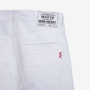 Iron Heart IH-555-WT (SS24) 13.5oz Denim Super Slim Cut Jeans