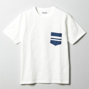 Momotaro MT003 GTB denim pocket T-shirt