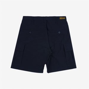Iron Heart IH-736-BLK (SS24) Ripstop Cargo Shorts