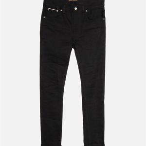 Nudie Jeans Lean Dean Dry Black Selvage