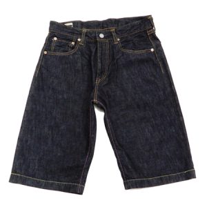 Momotaro H1006SPZ-2 13oz Denim Classic Middle Shorts Pant Indigo