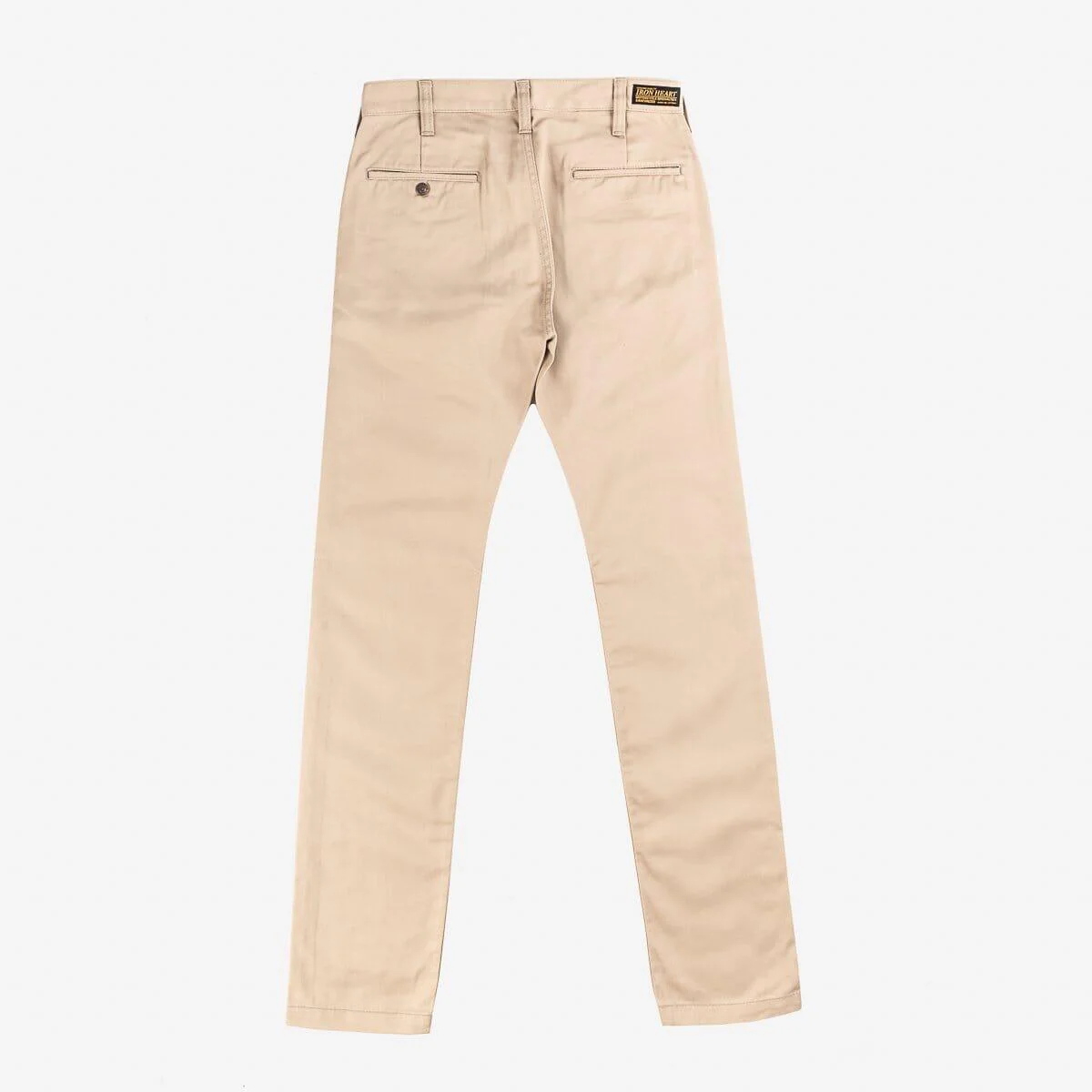 Iron Heart IH-721 9oz Mercerised Selvedge Cotton Slim Tapered Chinos - Image 5