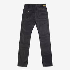 Iron Heart IH-721 9oz Mercerised Selvedge Cotton Slim Tapered Chinos - Image 3