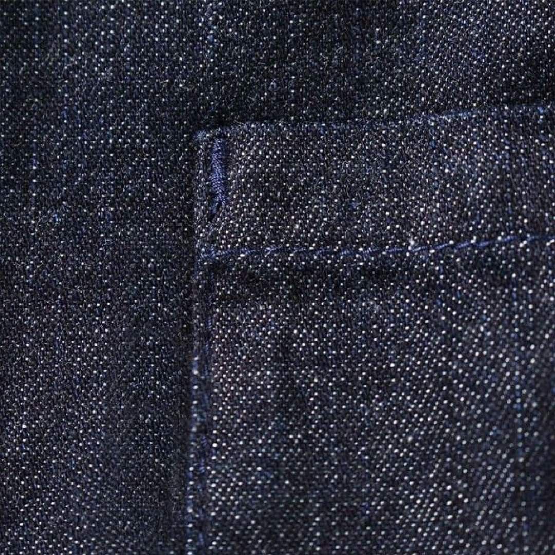 Momotaro SK0104 8oz Denim Dress - Image 7