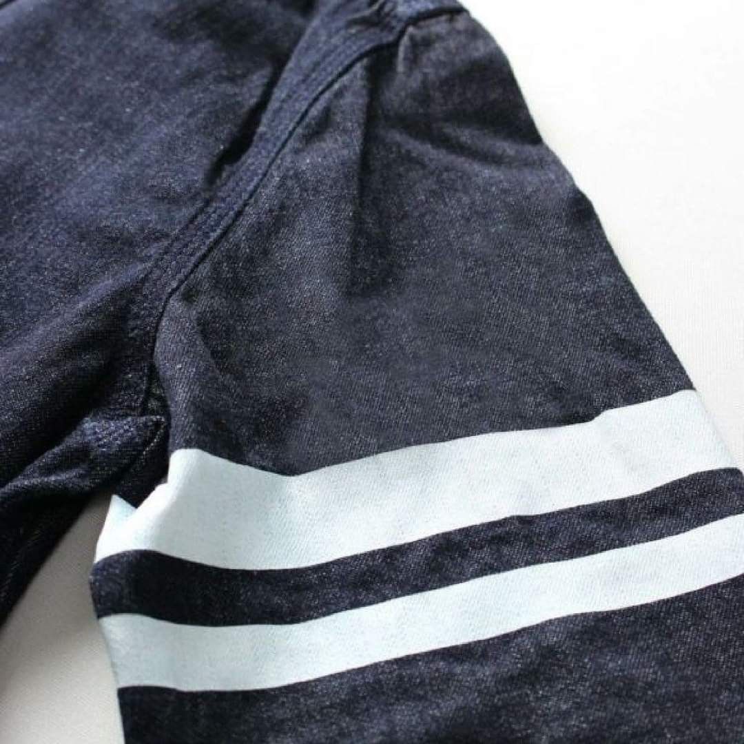 Momotaro SK0104 8oz Denim Dress - Image 9