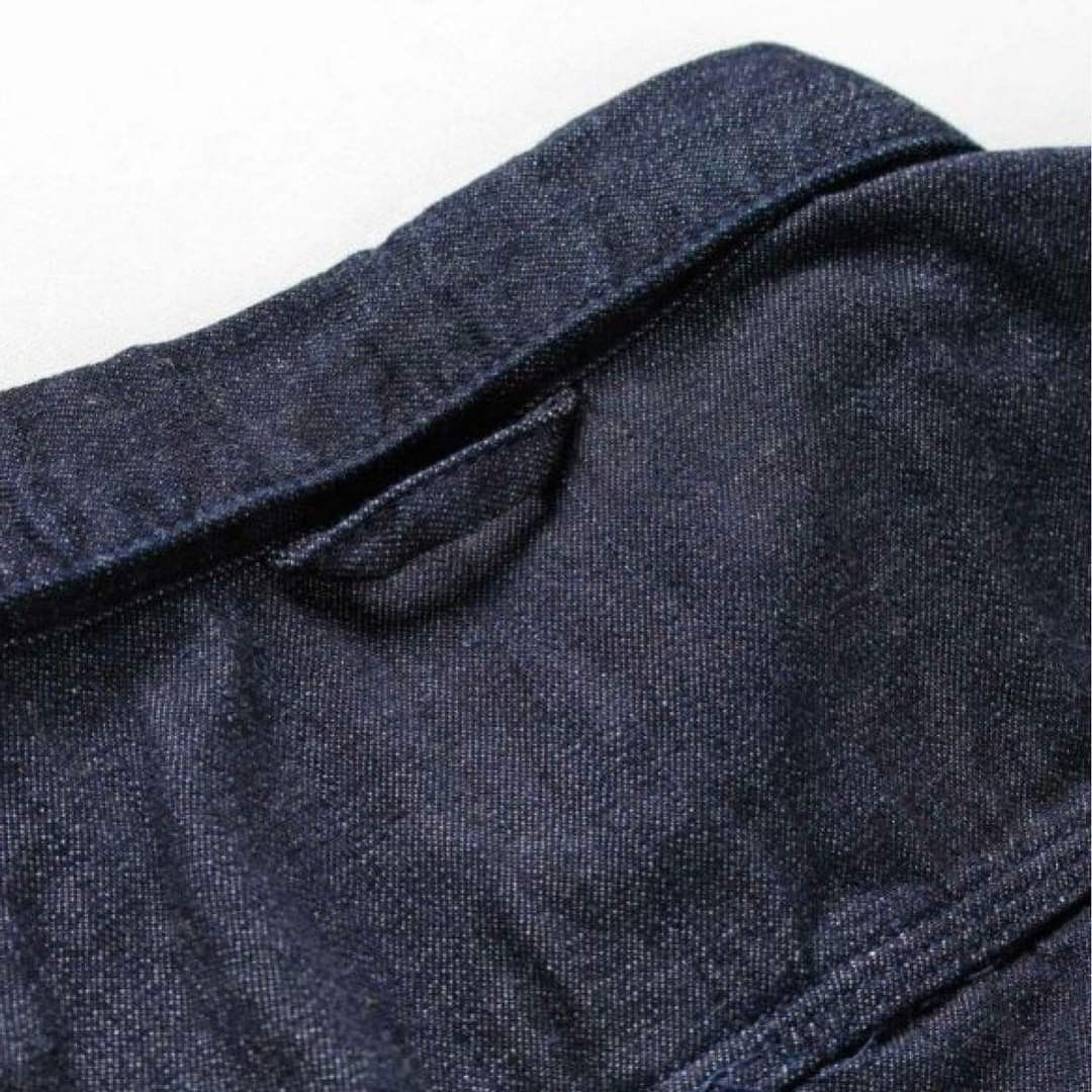 Momotaro SK0104 8oz Denim Dress - Image 6