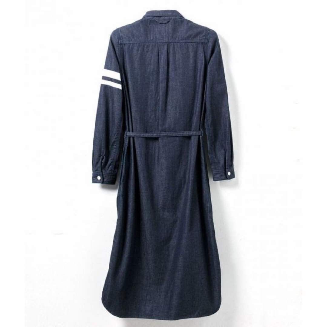 Momotaro SK0104 8oz Denim Dress - Image 3