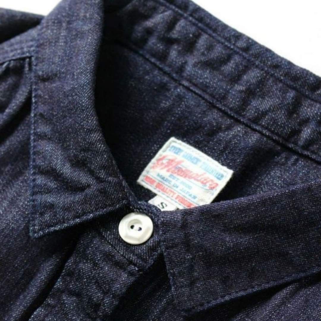 Momotaro SK0104 8oz Denim Dress - Image 5