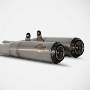 Pô Zard Speed Twin Slip On Carbon End Cap