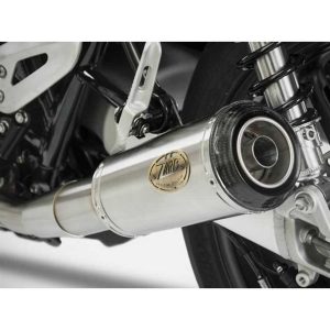 Pô Zard Full System 2>1 Carbon End Cap - Speed Twin 1200 (21 - 23)
