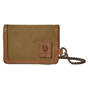 Belstaff Canvas Trucker Wallet