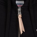 Iron Heart IHSW-66-BLK (SS23) Printed 14oz Ultra Heavyweight Loopwheel Cotton Zippered Hoodie