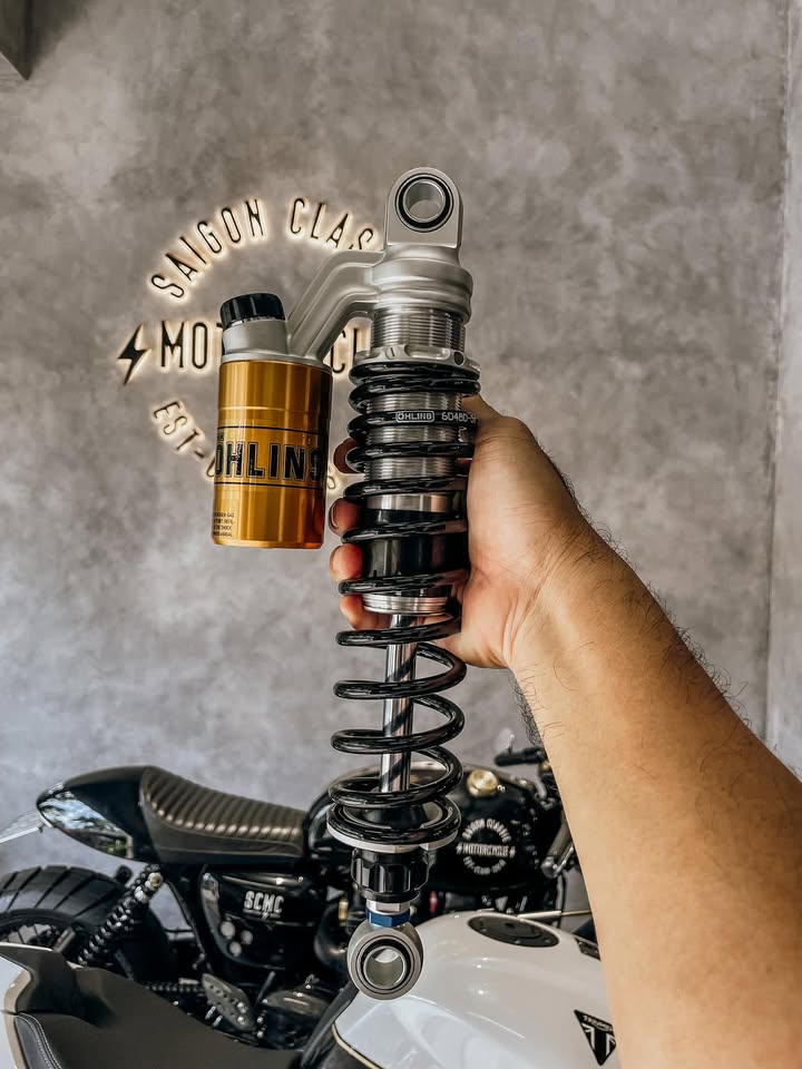 Phuộc sau Ohlins TR613 cho Street twin / Speed Twin - Image 4