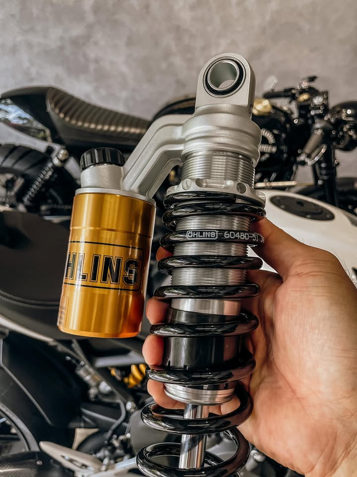 Phuộc sau Ohlins TR613 cho Street twin / Speed Twin - Image 3