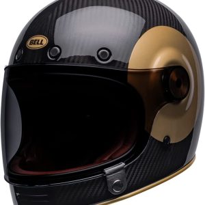 Nón Bell Bullit Carbon Gloss Black/ Gold