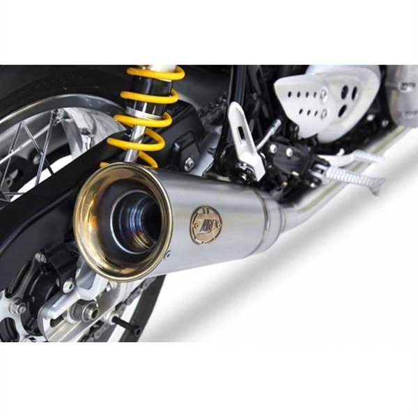 Pô Zard Triumph Thruxton-R 1200 2017-20 - Slip On - Titanium
