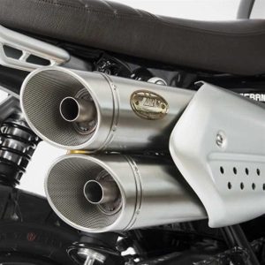 Pô Zard Slip-On - Scrambler 1200 XC/XE