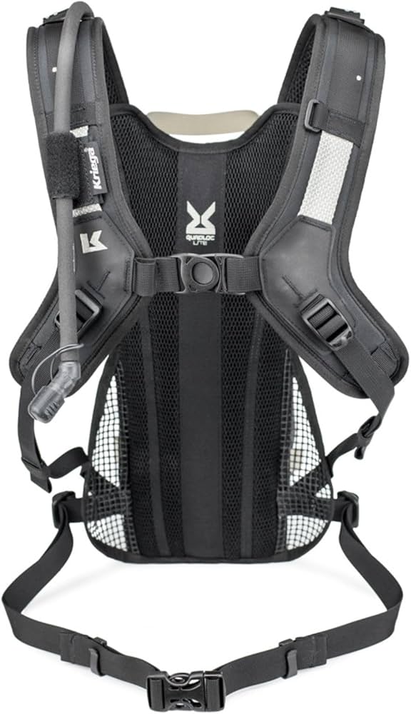 Kriega Hydro-3 Hydration Pack - Multicam Black - Image 4