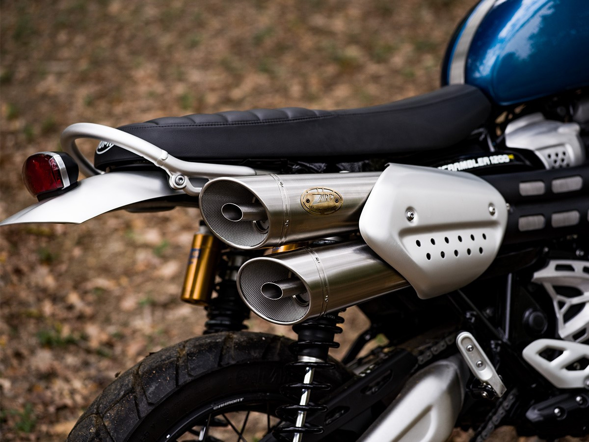 Pô Zard Slip-On - Scrambler 1200 XC/XE - Image 4