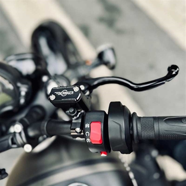 Tay thắng bình dầu Beringer cao đen 25mm - Image 2